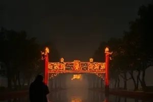 第七号补给站 荒原机械臂作业场景